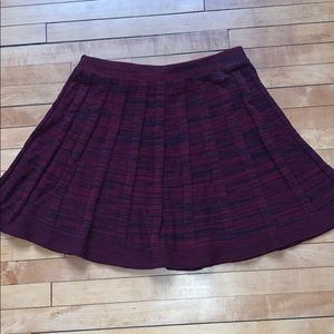 Mini skater skirt
